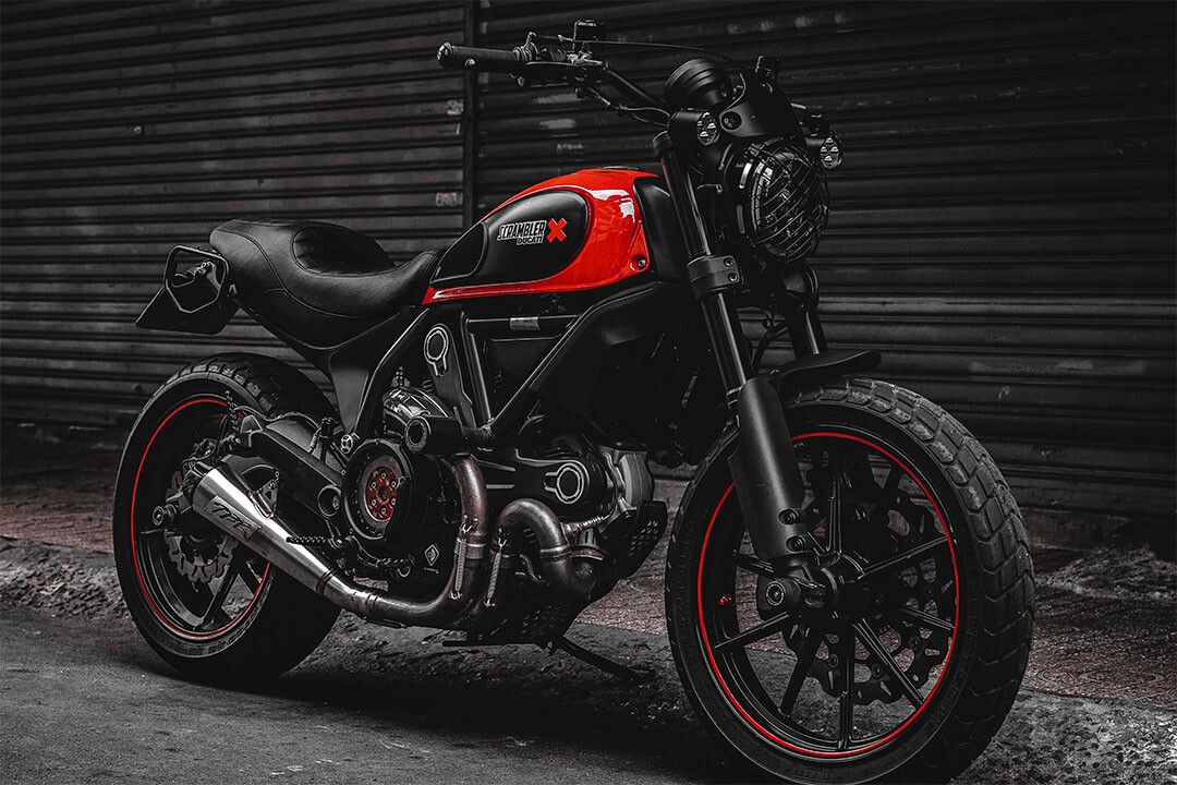 Ducati Scrambler X Urban Enduro Motorcycle Jigsaw Puzzle