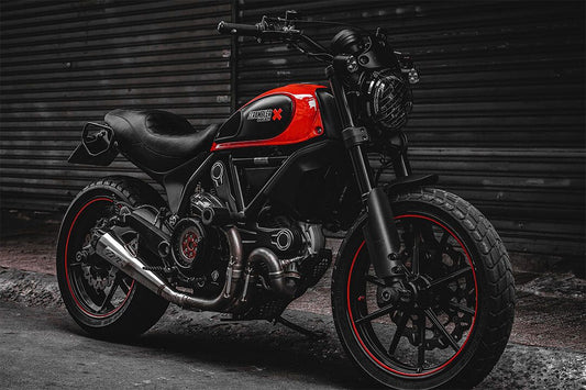Ducati Scrambler X Urban Enduro Motorcycle Jigsaw Puzzle
