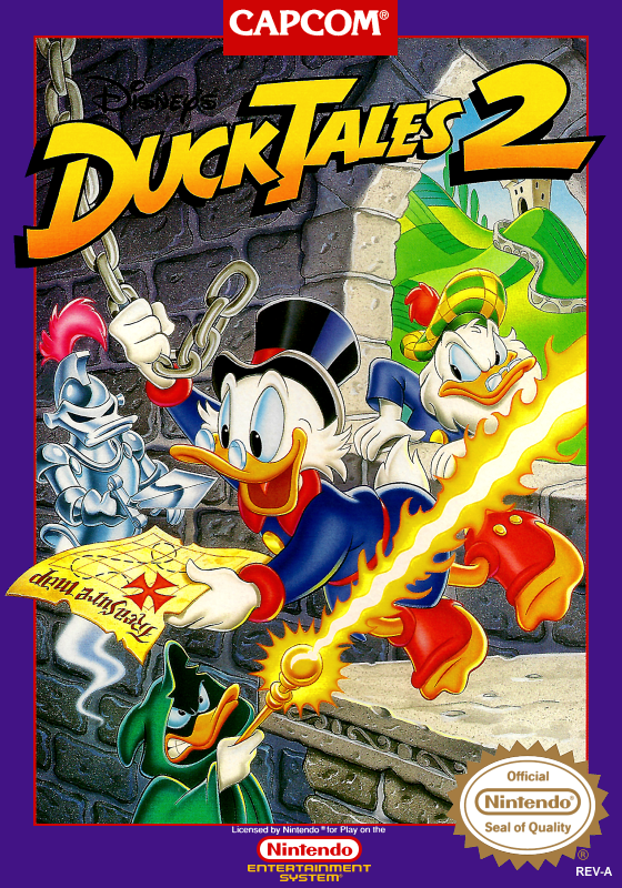 Ducktales 2 (Usa) Nes Keychain