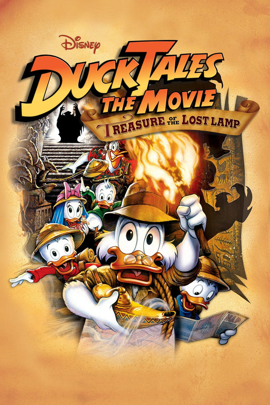 Ducktales The Movie Treasure Of The Lost Lamp (1990) Movie Magnet