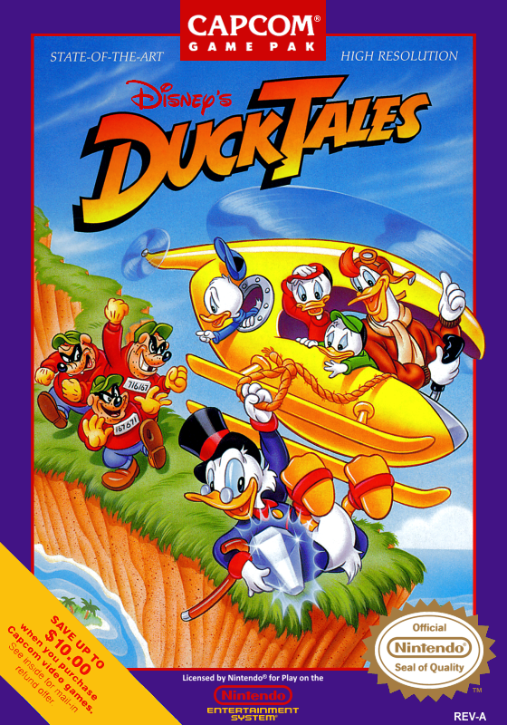 Ducktales (Usa) Nes Keychain