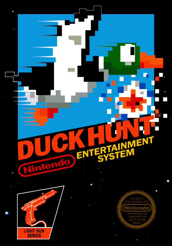 Duck Hunt (Usa) Nes Print Poster