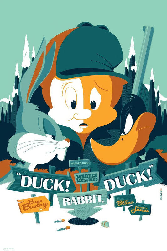 Duck! Rabbit, Duck! (1953) Movie Magnet