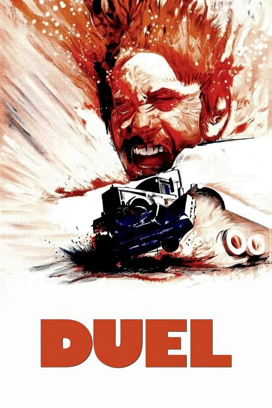 Duel (1971) Movie Magnet