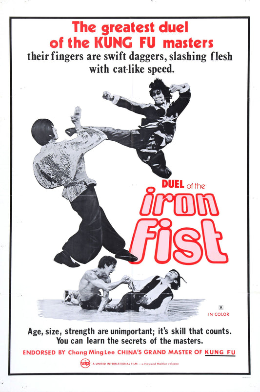 Duel Of Iron Fist 01 Movie Magnet