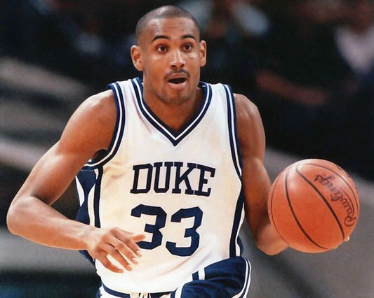 Duke Blue Devils Grant Hill Magnet College Basketball Print Glossy Magnet