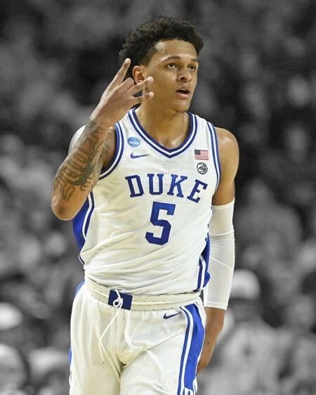 Duke Blue Devils Paalo Banachero Glossy Spotlight Photo Orlando Magic Print