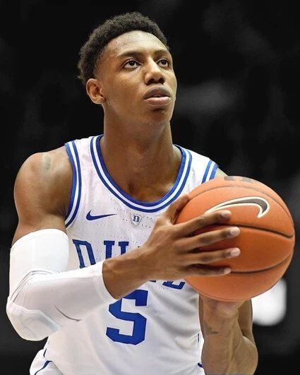 Duke Blue Devils Rj Barrett Glossy Keychain Spotlight Keychain
