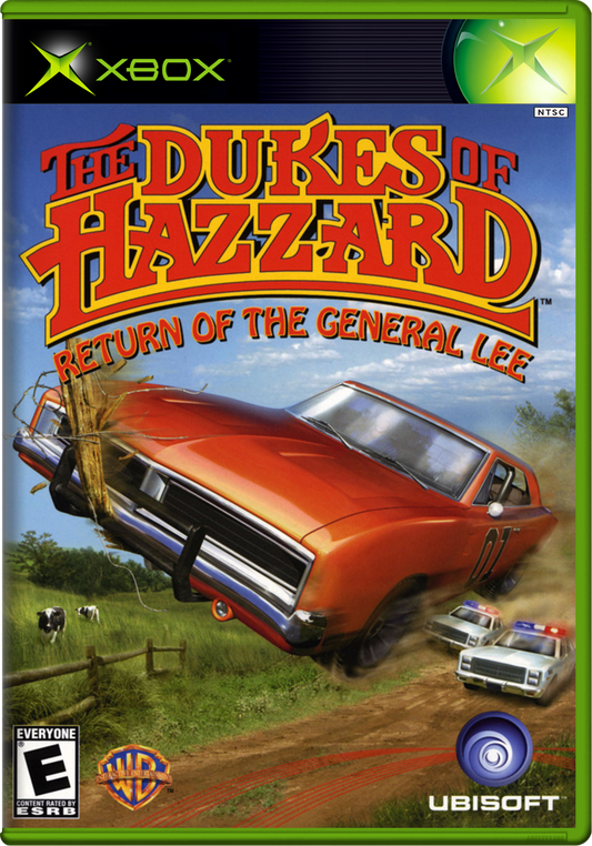 Dukes Of Hazzard, The Return Of The General Lee (Usa, Europe) Xbox Print Poster