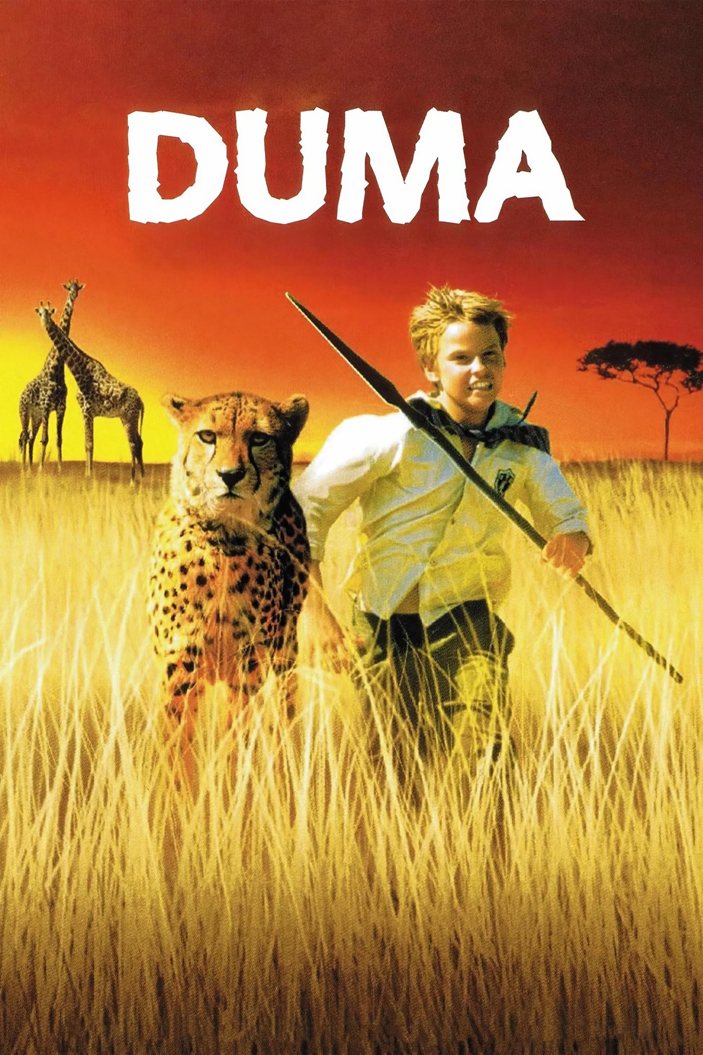 Duma (2005) Movie Magnet