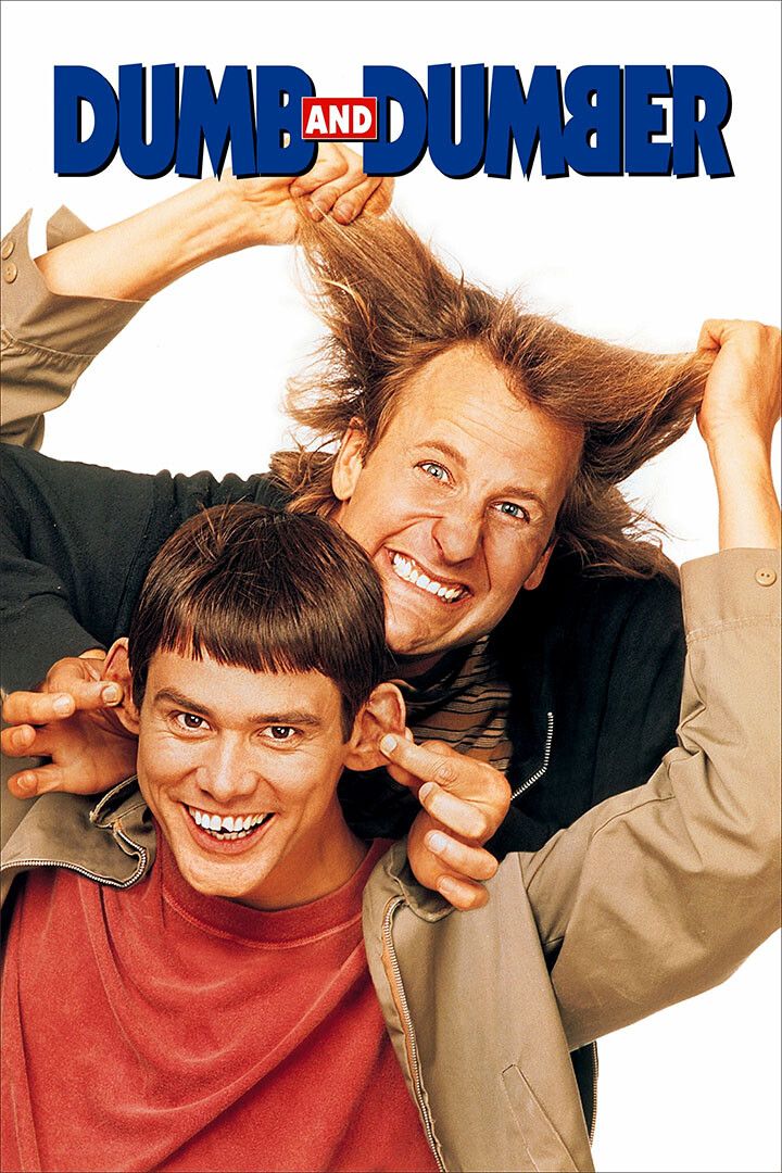 Dumb And Dumber Funny Movie Wall Indoor Room Outdoor Jigsaw Puzzle Jigsaw Puzzle