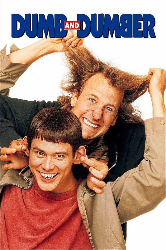 Dumb And Dumber Funny Movie Wall Indoor Room Outdoor Jigsaw Puzzle Jigsaw Puzzle