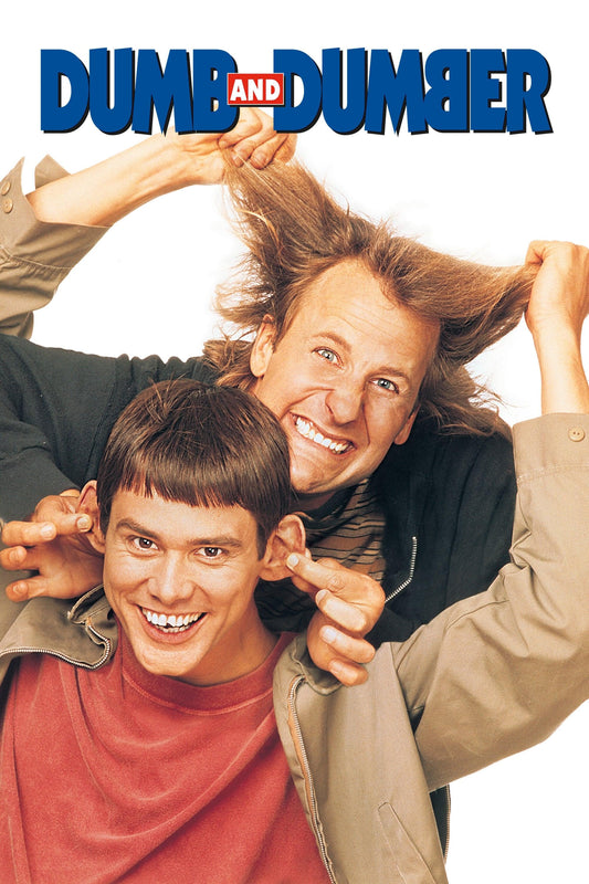 Dumb And Dumber (1994) Movie Magnet