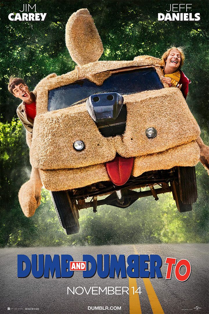 Dumb And Dumber Comedy Lloyd Christmas Limo Driver Art Home Decor Jigsaw Puzzle
