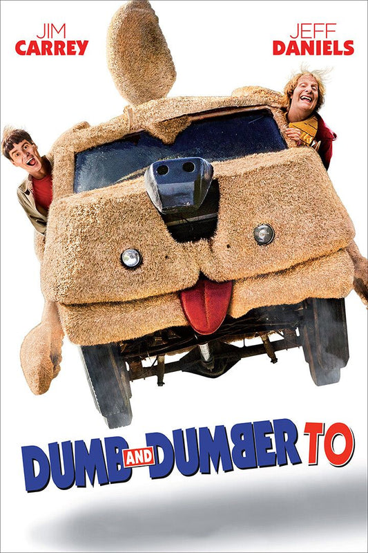 Dumb And Dumber Harry Dunn And Lloyd Christmas Art Home Decor Jigsaw Puzzle