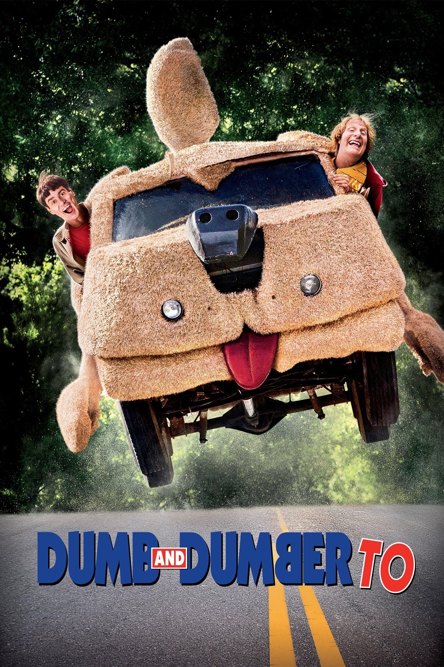 Dumb And Dumber To (2014) Movie Magnet
