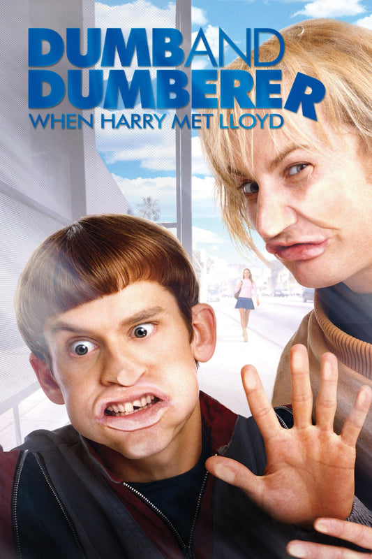 Dumb And Dumberer When Harry Met Lloyd (2003) Movie Magnet
