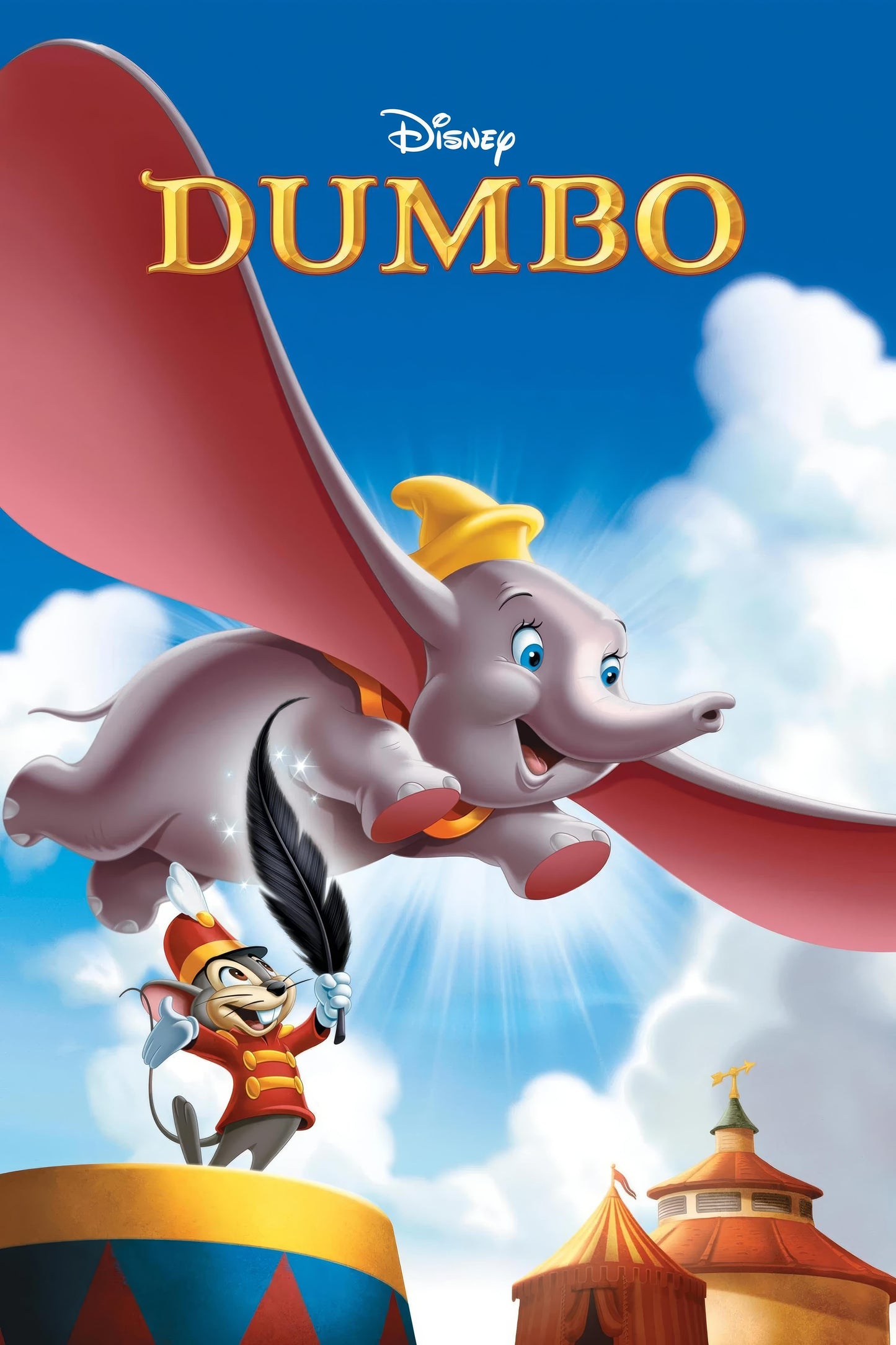 Dumbo (1941) Movie Magnet