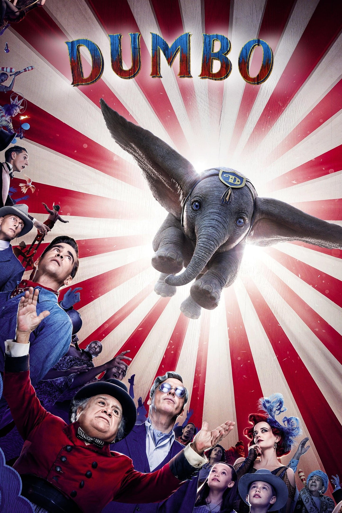 Dumbo (2019) Movie Magnet
