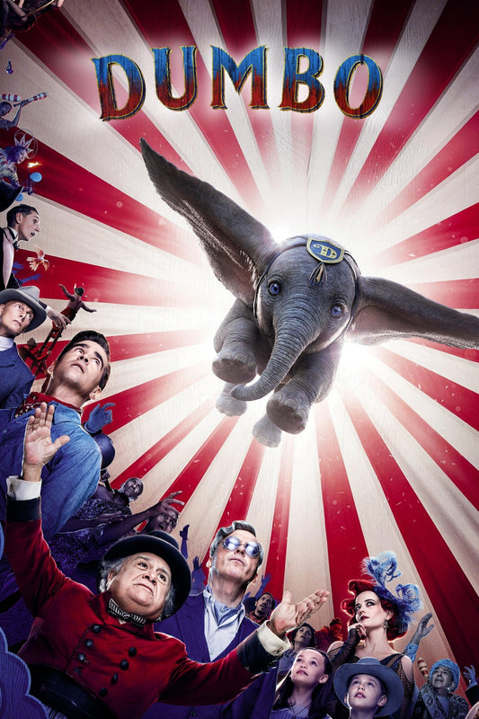 Dumbo (2019) Movie Magnet