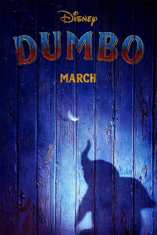 Dumbo Flying Baby Elephant Circus 2019 Movie Room Wall Decor Jigsaw Puzzle