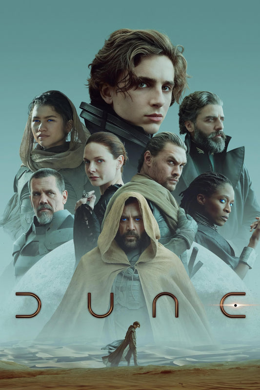Dune (2021) Movie Magnet