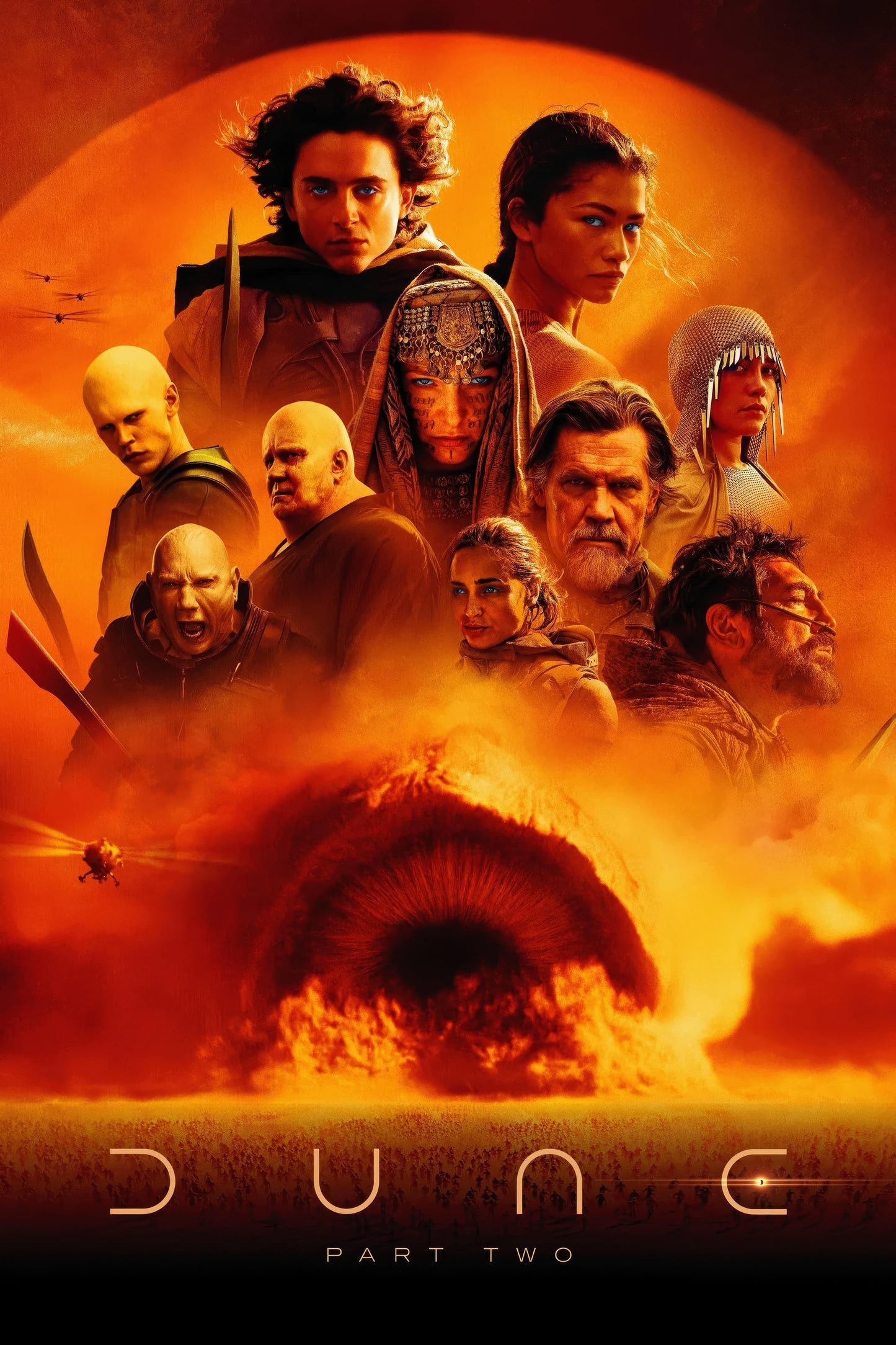 Dune Part Two (2024) Movie Magnet