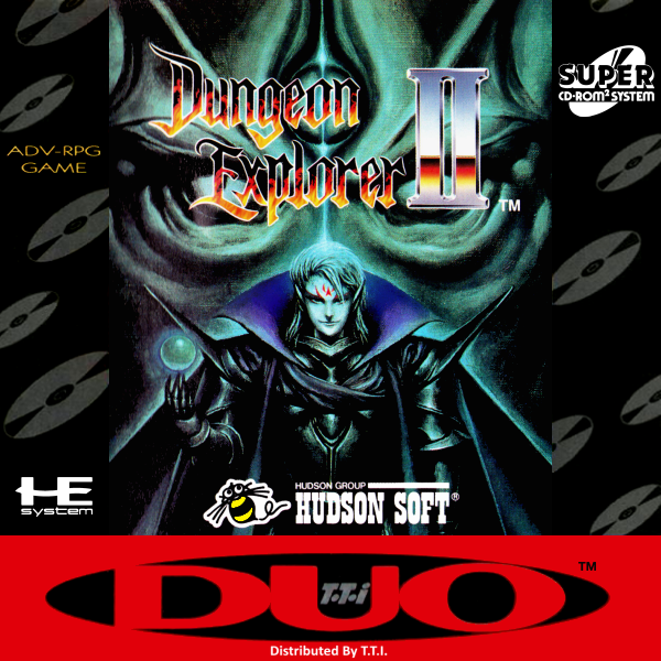 Dungeon Explorer Ii (Cd) Turbografx 16 Print Poster