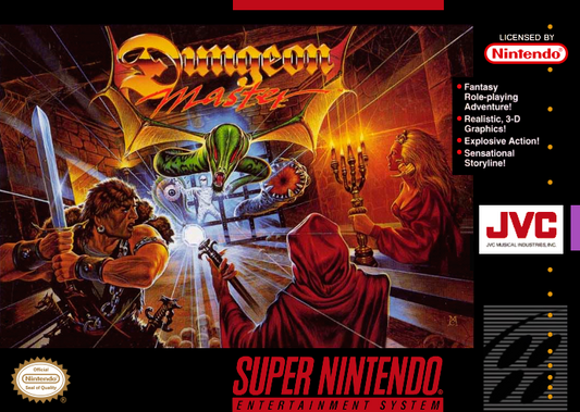 Dungeon Master (Usa) Snes Print Poster