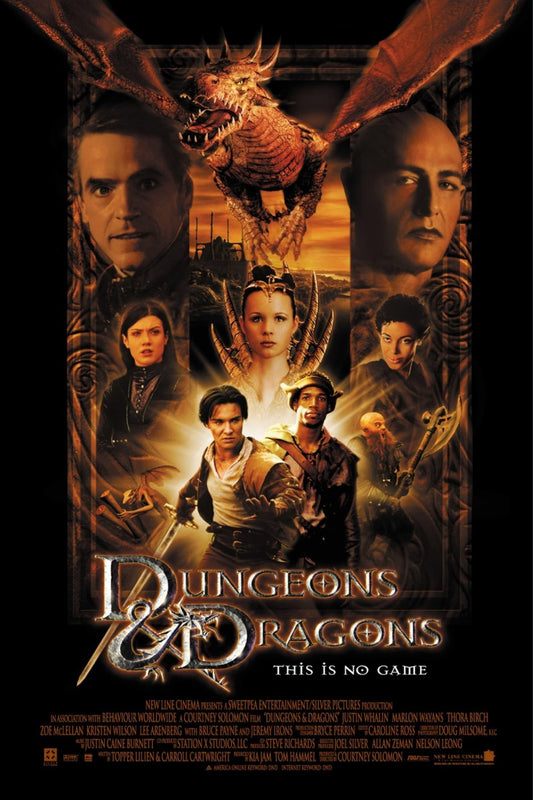 Dungeons & Dragons (2000) Movie Magnet