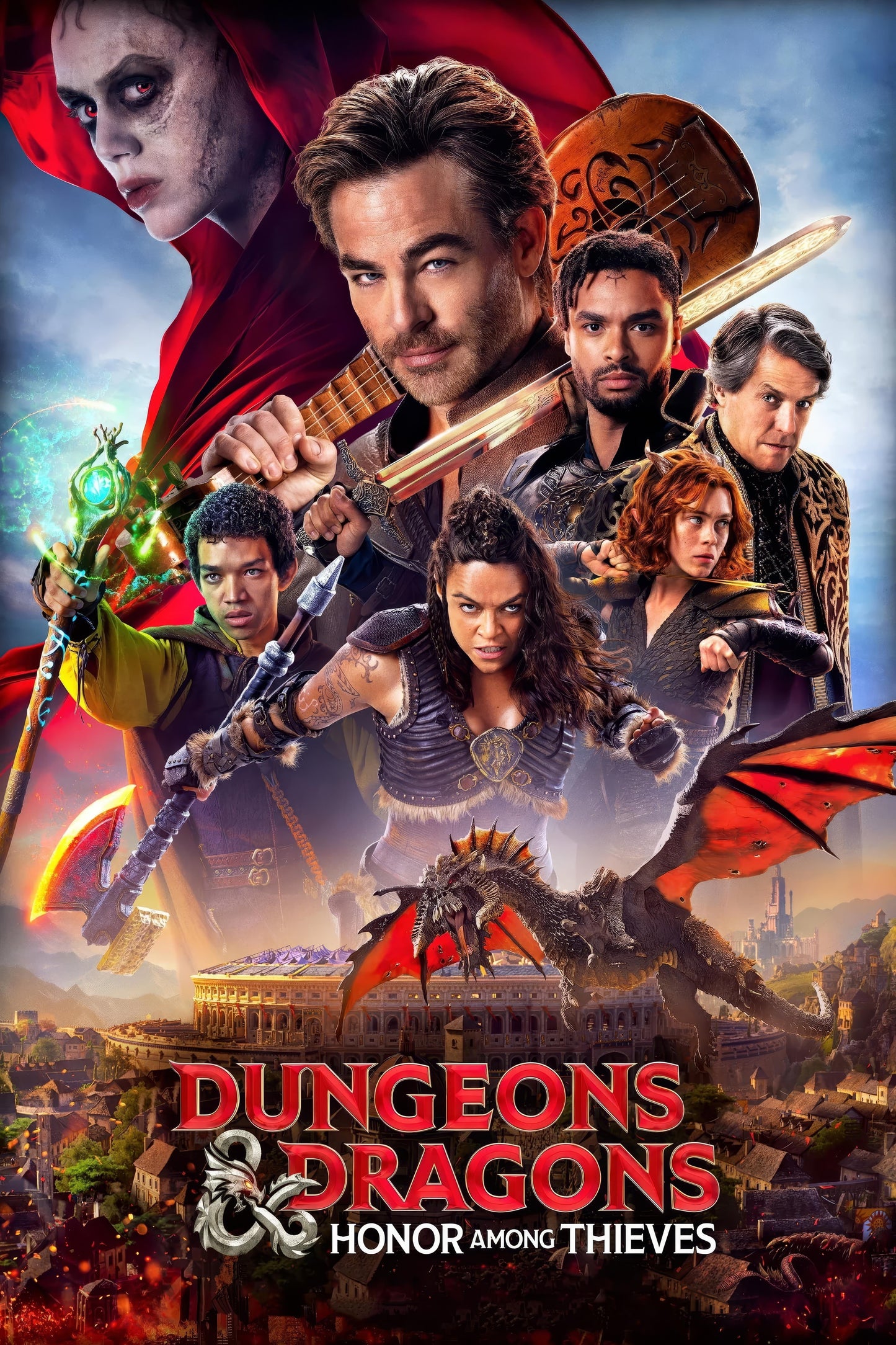 Dungeons & Dragons Honor Among Thieves (2023) Movie Magnet