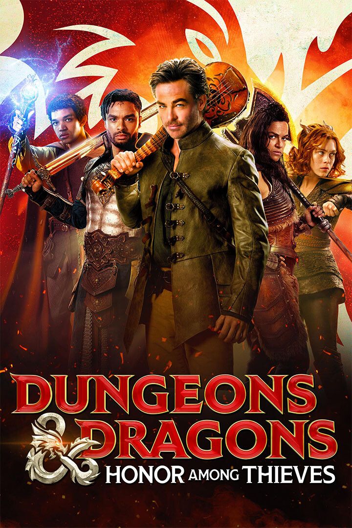 Dungeons & Dragons Honour Among Thieves Movie Comedy Jigsaw Puzzle