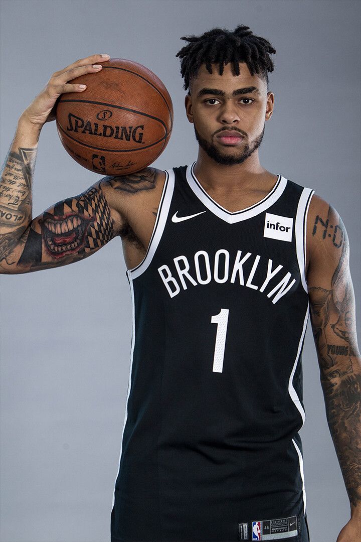 Dunk Block Star Dangelo Russell Basketball Jigsaw Puzzle
