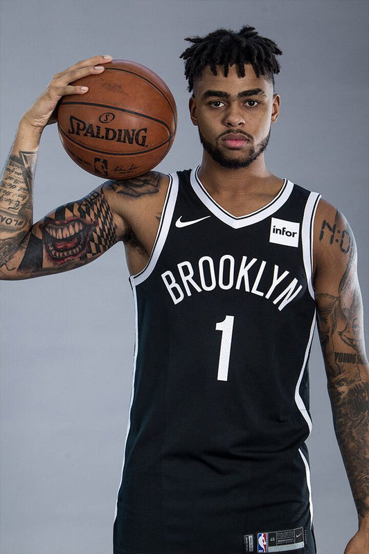 Dunk Block Star Dangelo Russell Basketball Jigsaw Puzzle