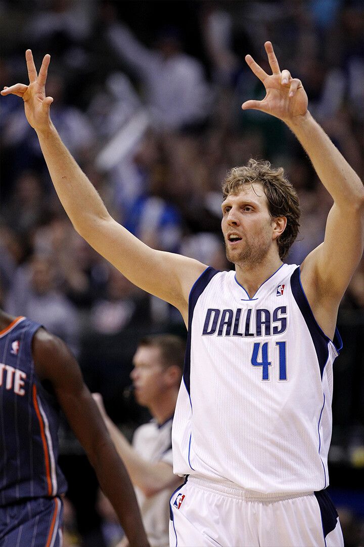 Dunk Block Star Dirk Nowitzki Usa Basketball Wall Art Home De Jigsaw Puzzle