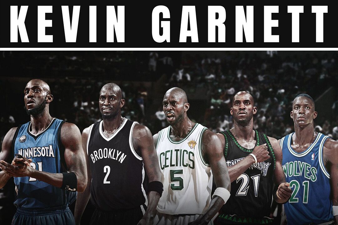 Dunk Block Star Kevin Garnett Basketball Jigsaw Puzzle