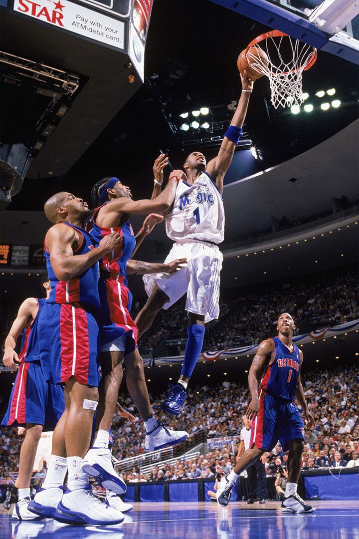 Dunk Block Star Tracy Mcgrady Basketball Jigsaw Puzzle