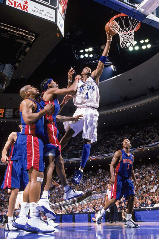 Dunk Block Star Tracy Mcgrady Basketball Jigsaw Puzzle