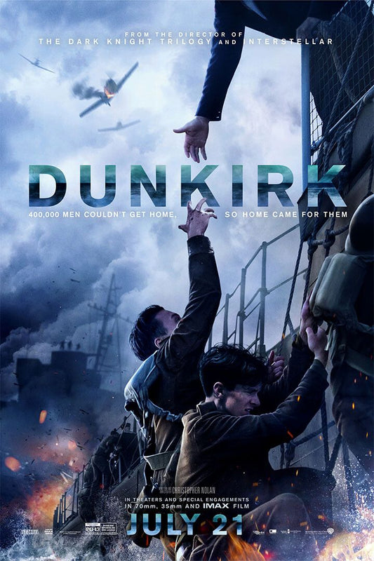 Dunkirk Action Battle Movie Painting Jigsaw Puzzle