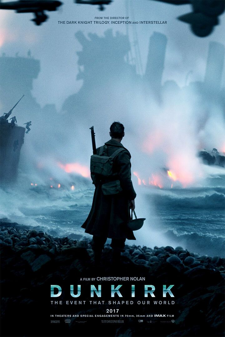 Dunkirk Action Battle Movie Print Jigsaw Puzzle