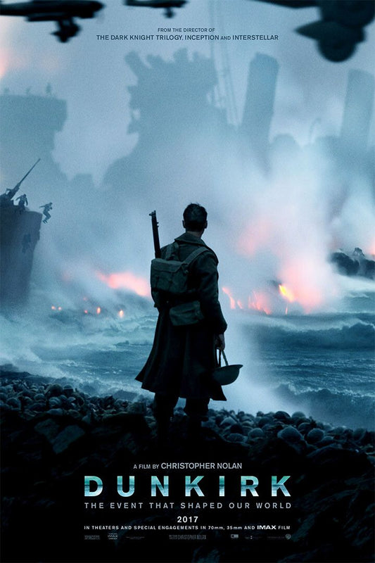 Dunkirk Action Battle Movie Print Jigsaw Puzzle