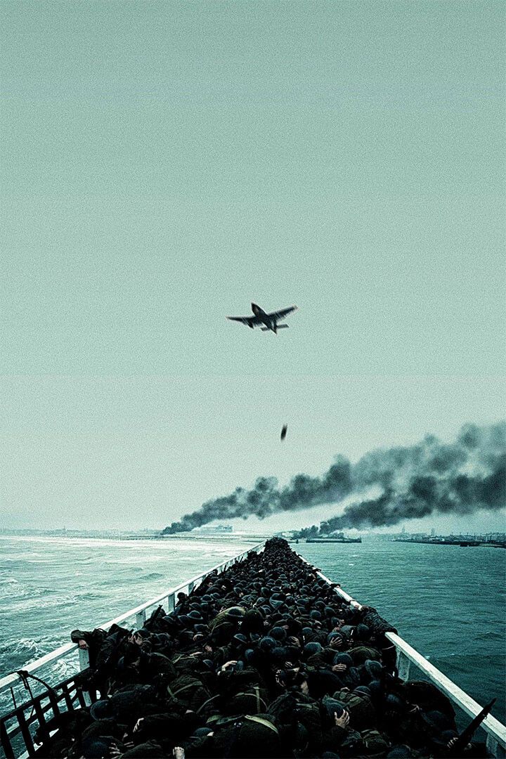 Dunkirk Action Drama Movie Print Painting Jigsaw Puzzle