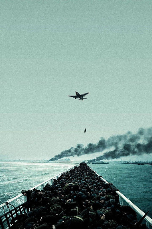 Dunkirk Action Drama Movie Print Painting Jigsaw Puzzle