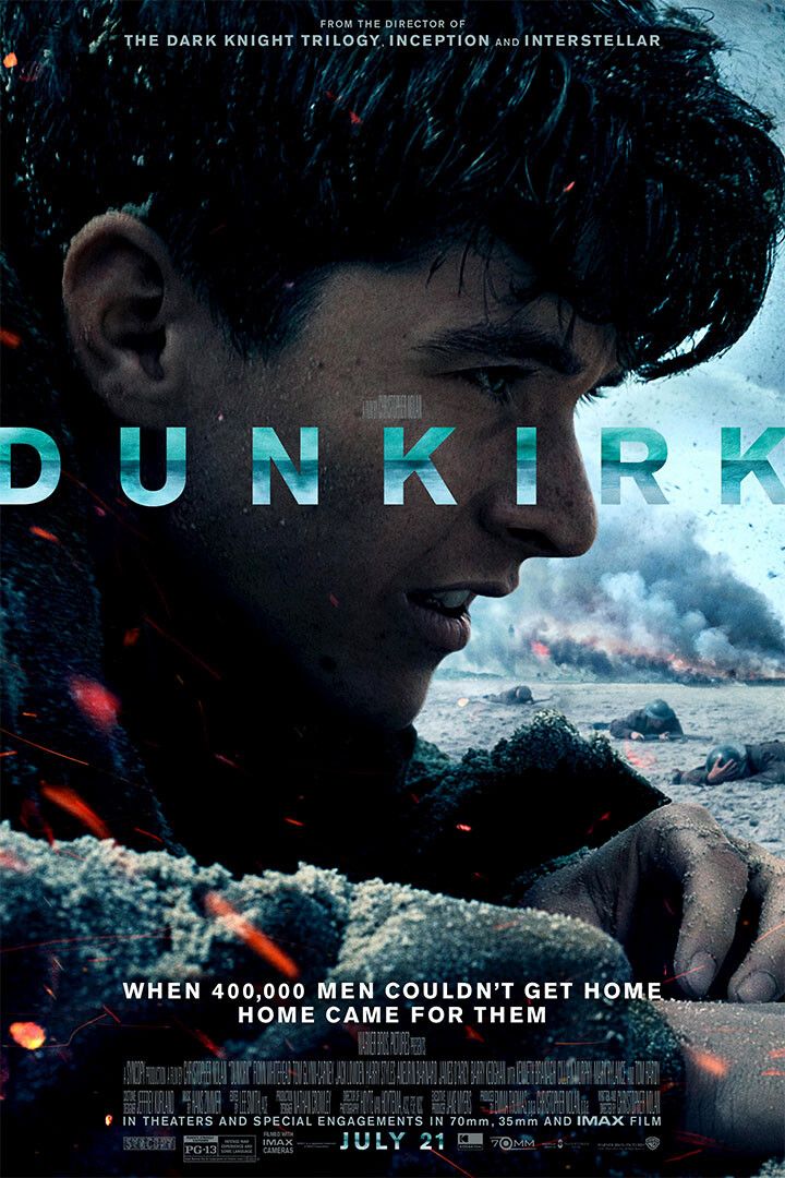 Dunkirk Action Movie Print Painting Jigsaw Puzzle