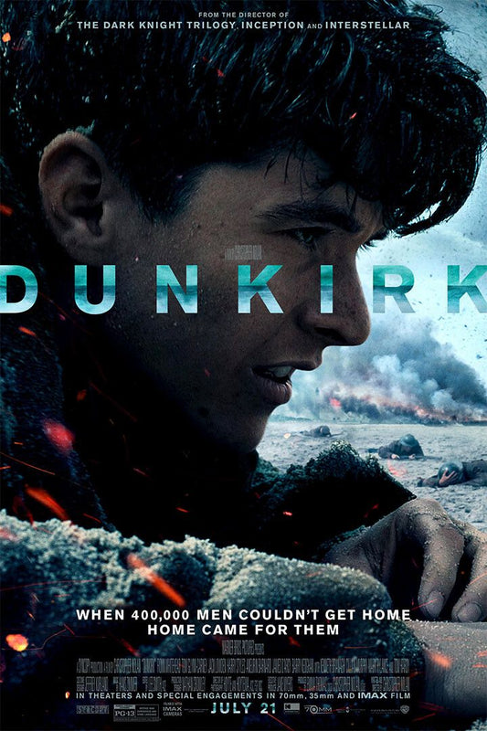 Dunkirk Action Movie Print Painting Jigsaw Puzzle