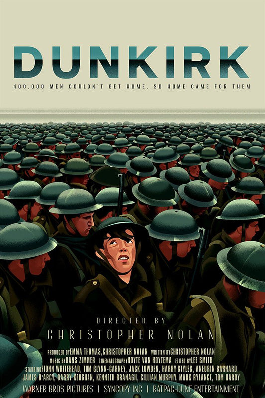Dunkirk Adventure Soldiers Movie Painting Jigsaw Puzzle