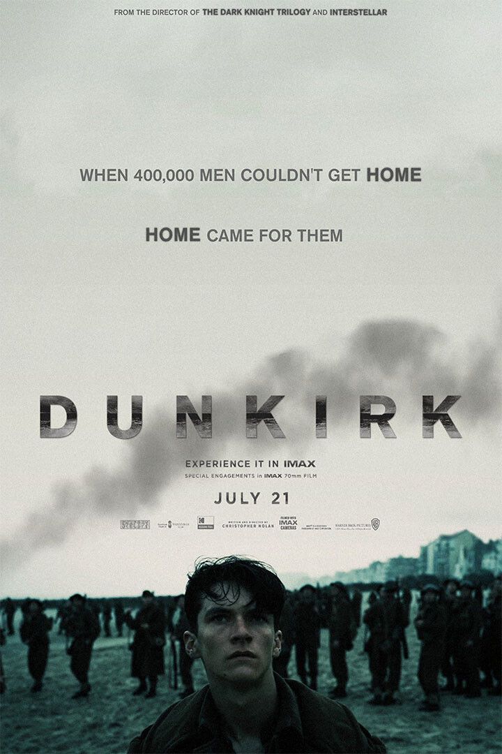 Dunkirk Drama Action Movie Painting Jigsaw Puzzle
