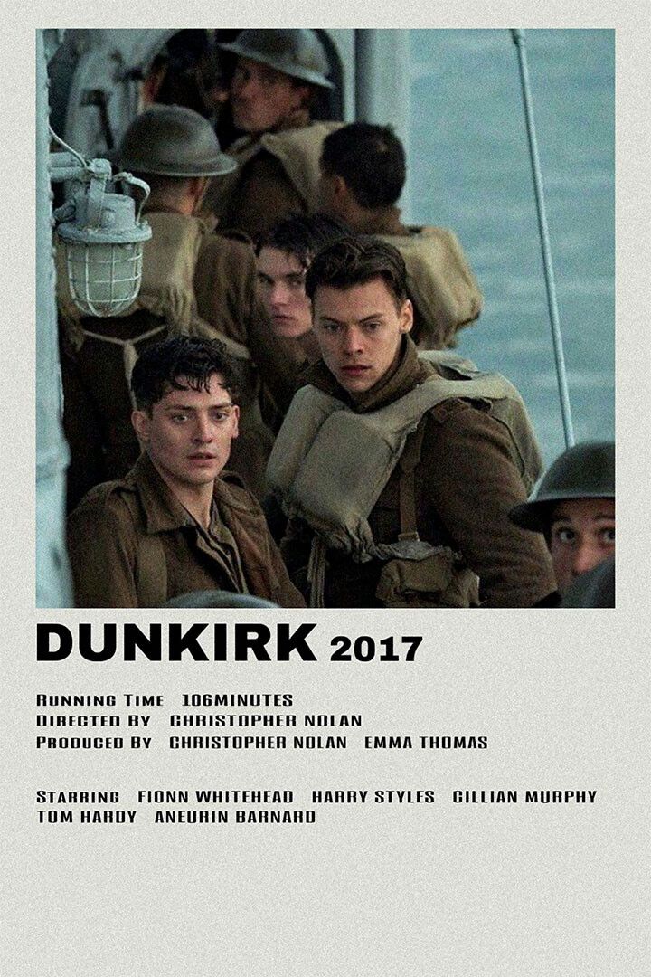 Dunkirk Drama Adventure Movie Painting Jigsaw Puzzle