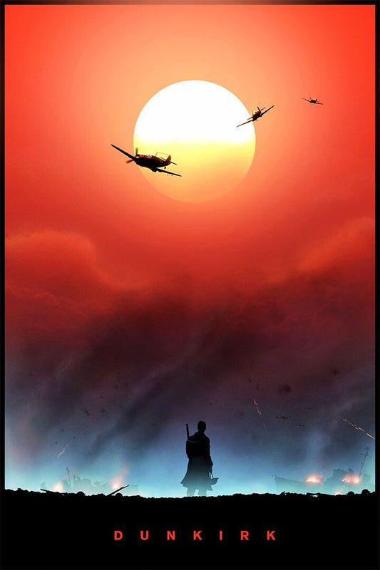 Dunkirk Drama Movie Print Painting Jigsaw Puzzle