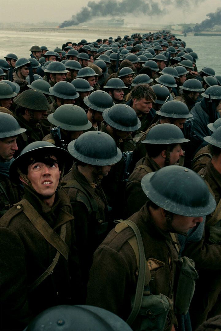 Dunkirk Drama War Movie Print Painting Jigsaw Puzzle
